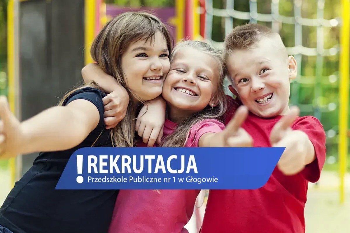 Banner reklamowy rekrutacja do szkoły