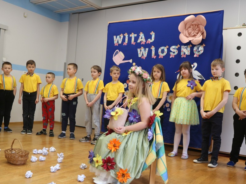 Dzieci w przebraniach