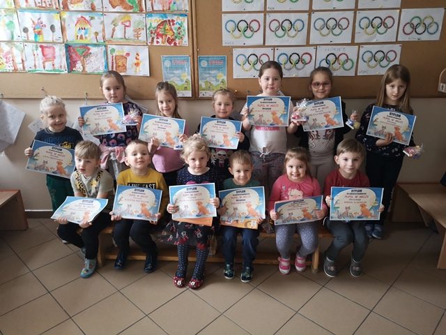 Rozstrzygnięcie konkursu "Pupil w akcji".