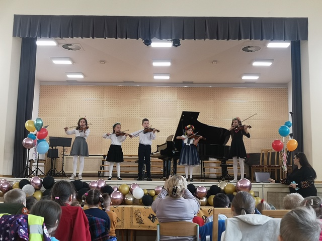 Koncert w Szkole Muzycznej w Głogowie