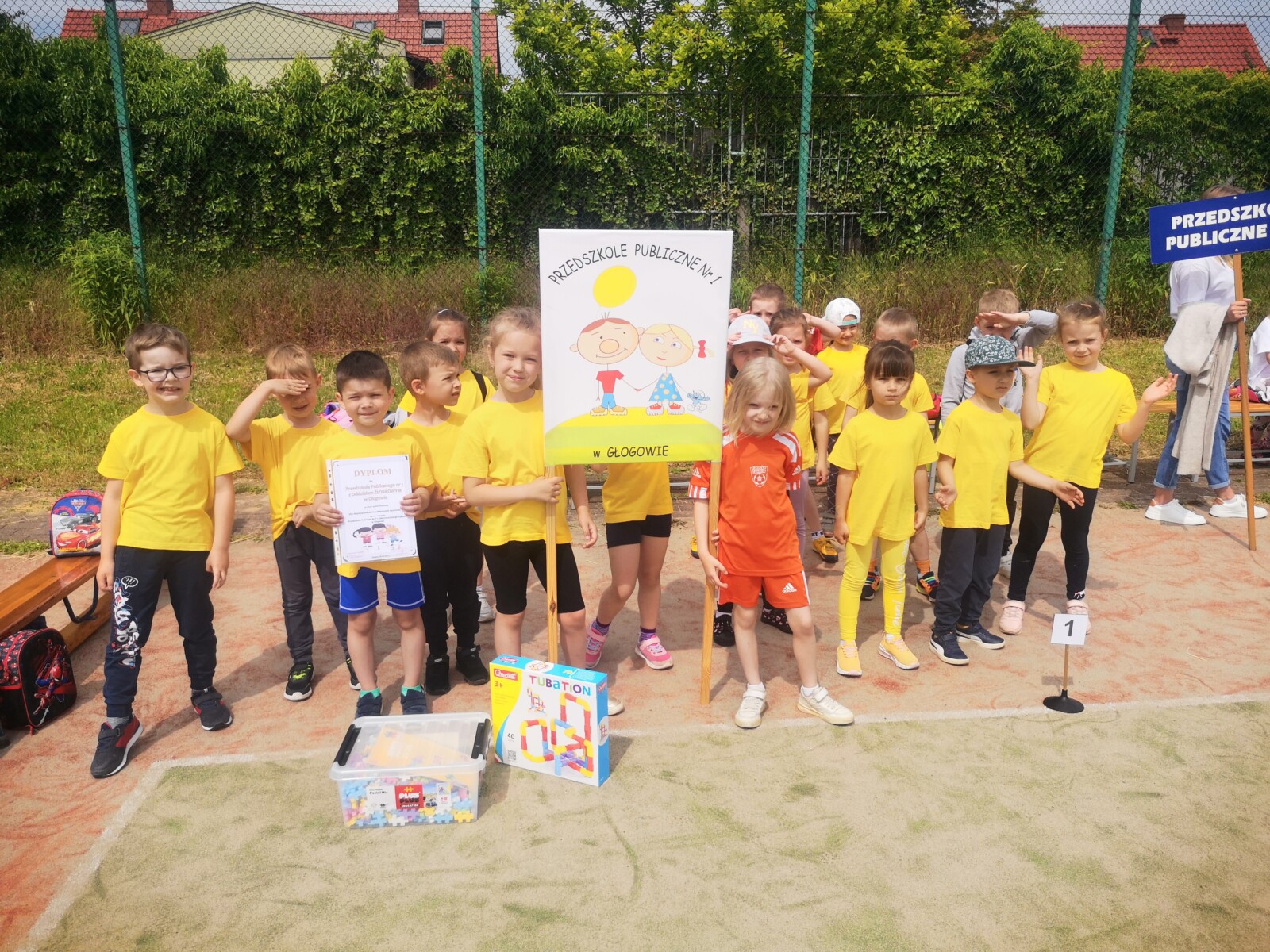 XXV Międzyprzedszkolna Olimpiada Sportowa