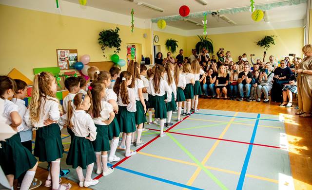 Uroczyste zakończenie starszaków