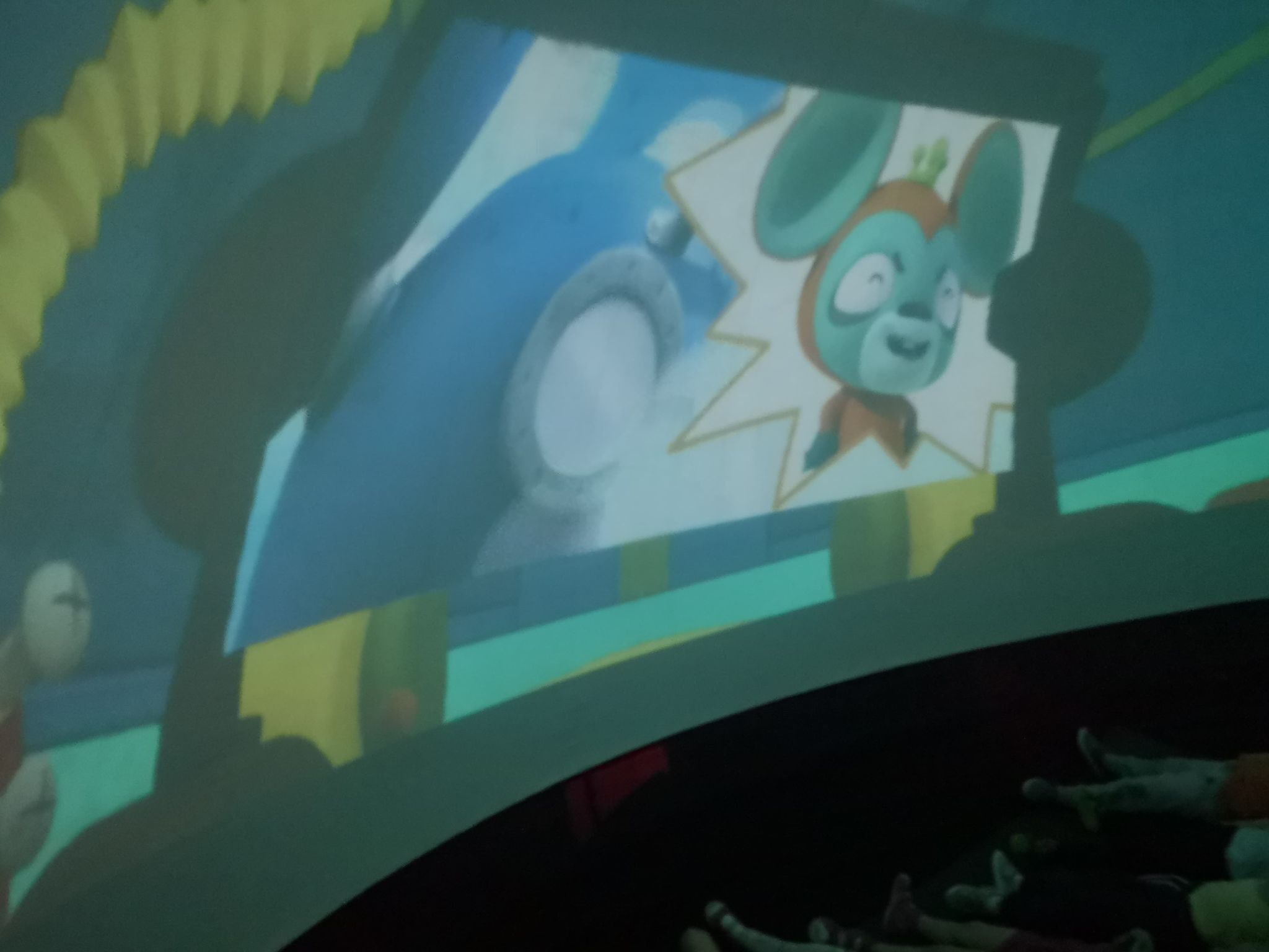 Kino sferyczne w naszym przedszkolu