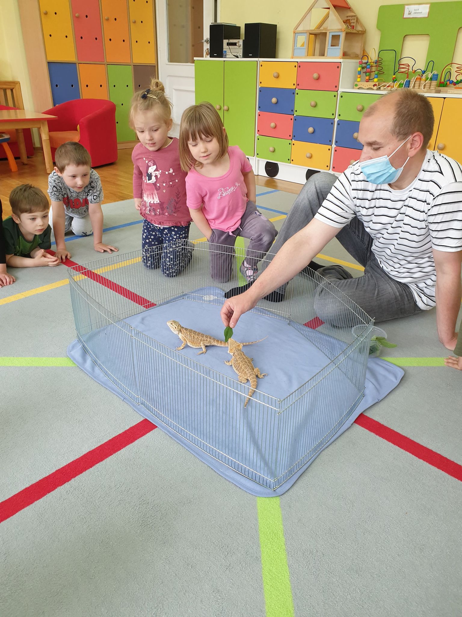 Nietypowi goście w naszym przedszkolu