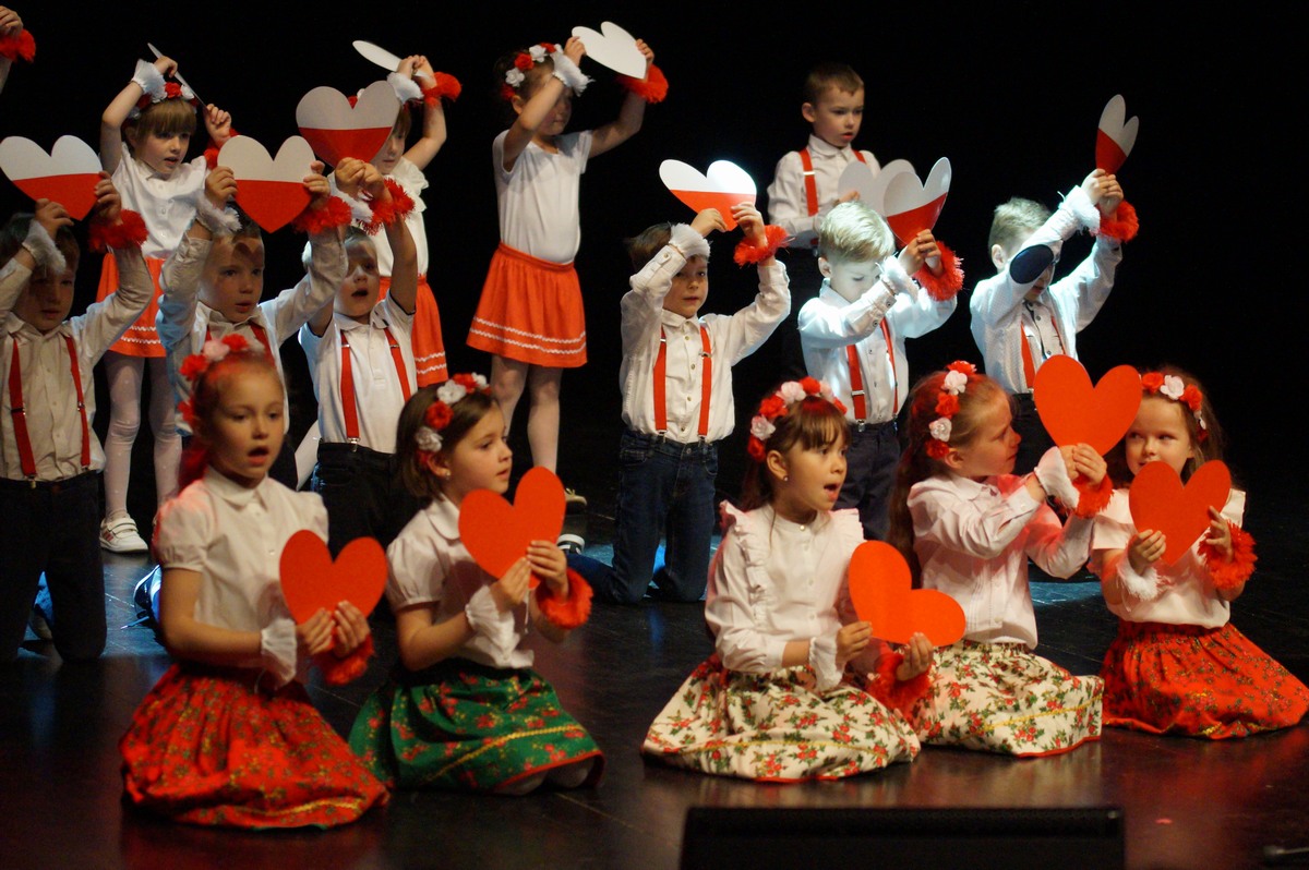 Występ przedszkolaków w Teatrze