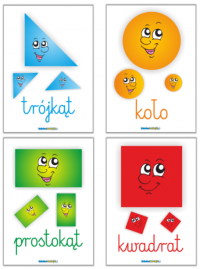 Zabawy z figurami geometrycznymi