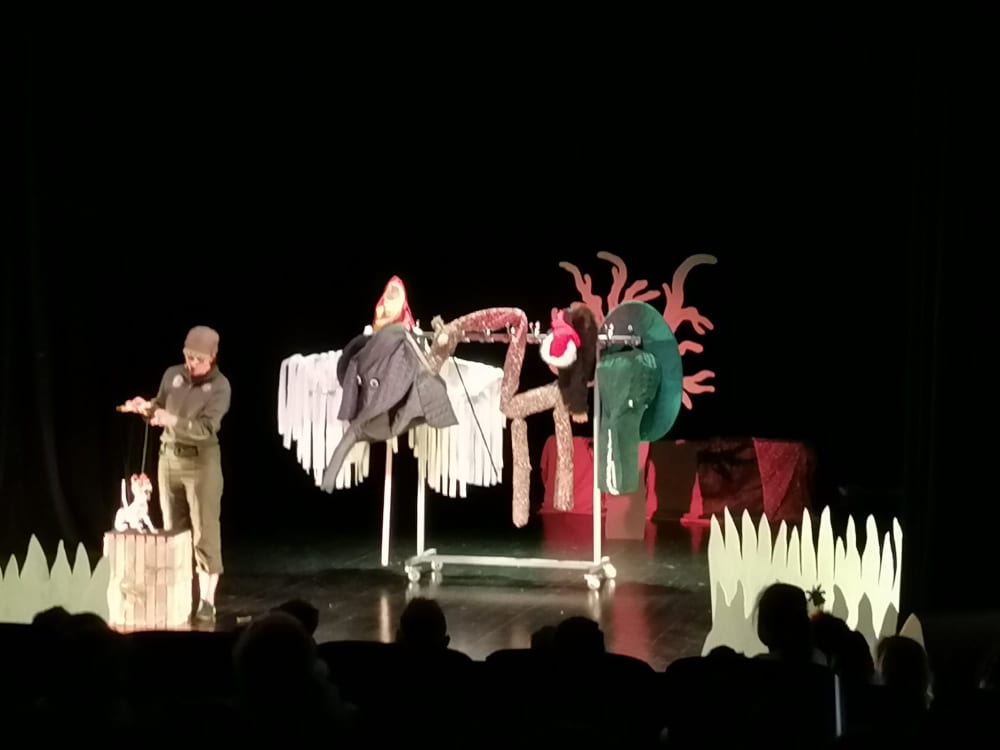 Wyjście do teatru