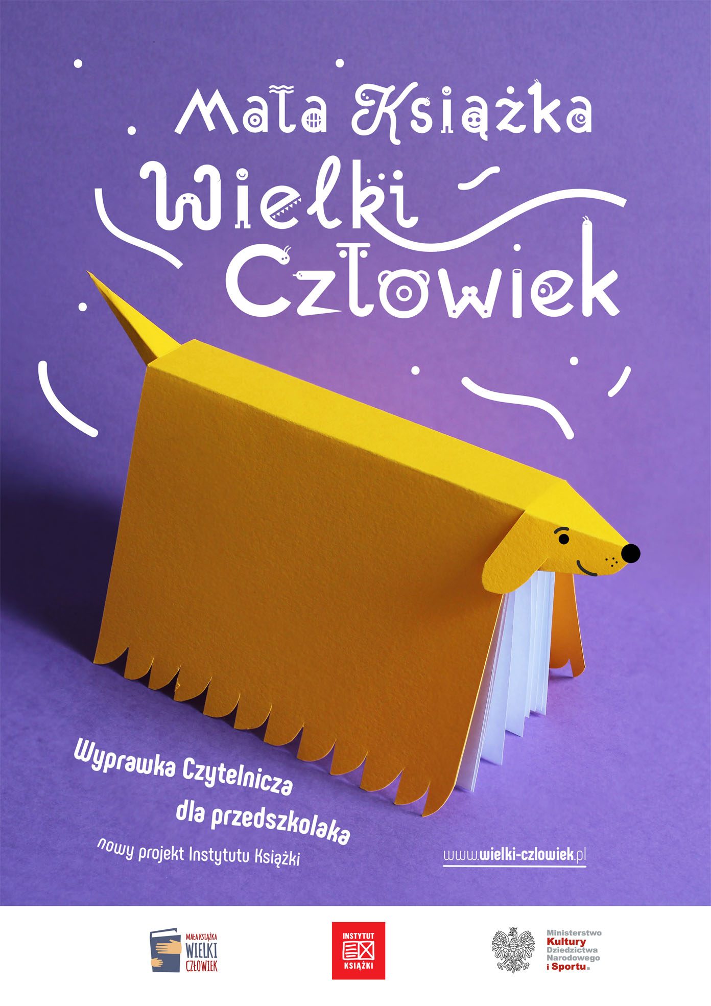 MAŁA KSIĄŻKA - WIELKI CZŁOWIEK