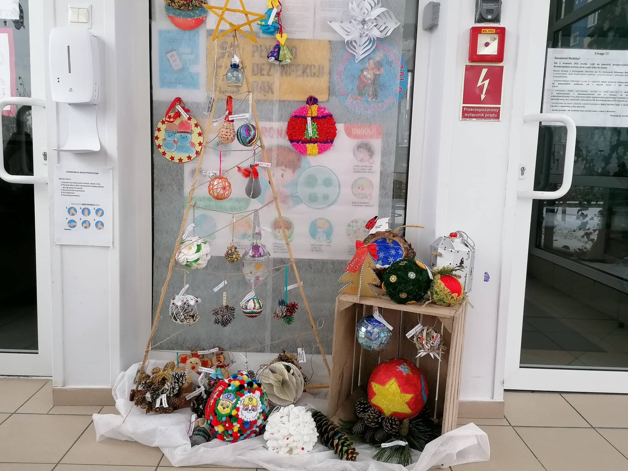 Rozstrzygnięcie konkursu ,,Eko-bombka"