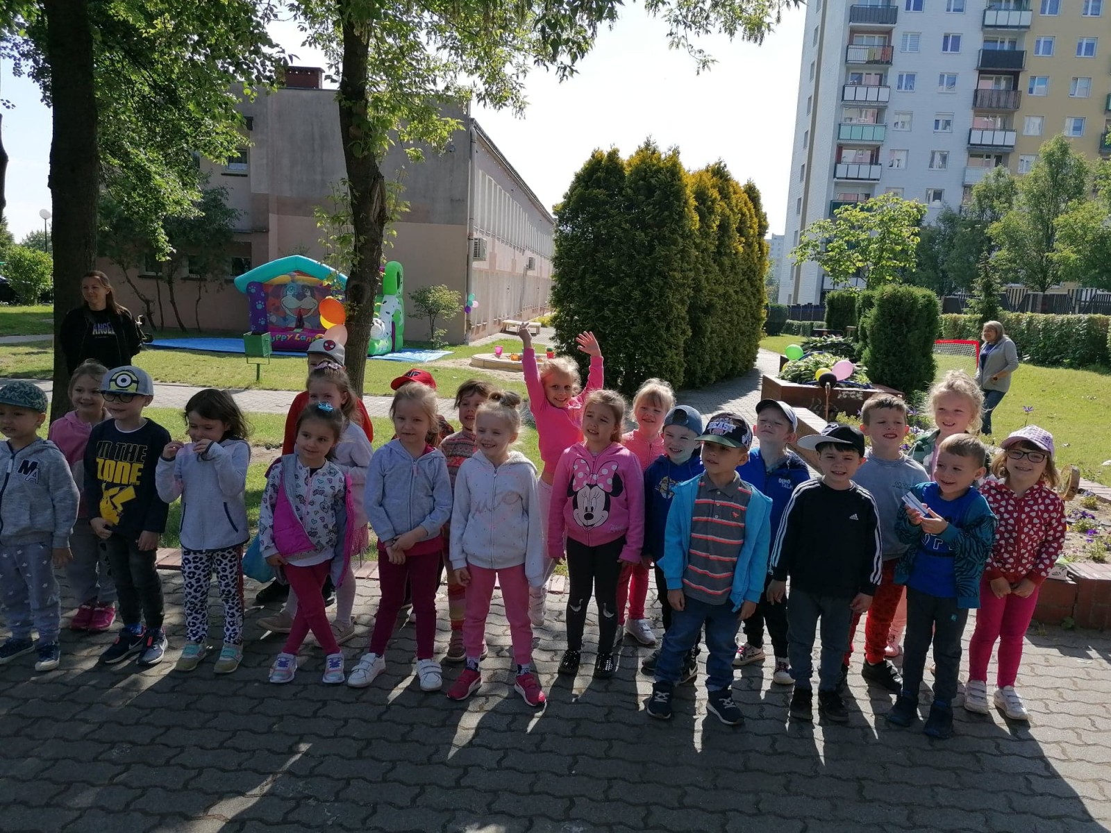 Dzień dziecka w naszym przedszkolu