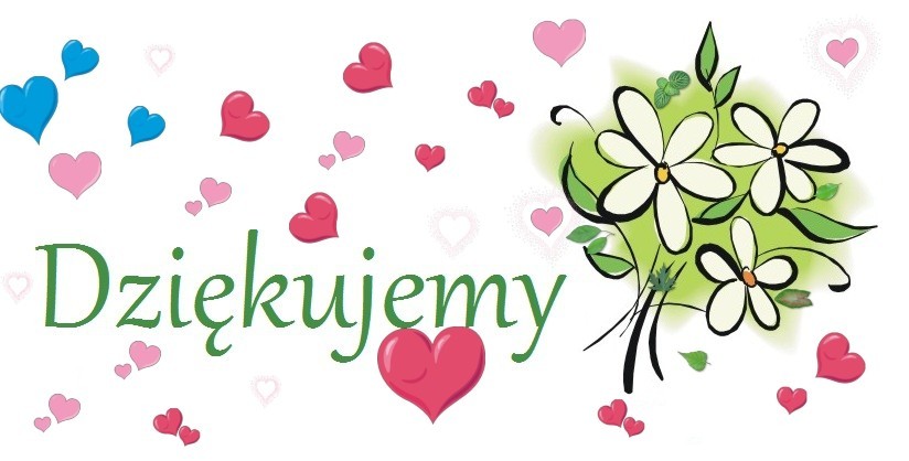 Podziękowania
