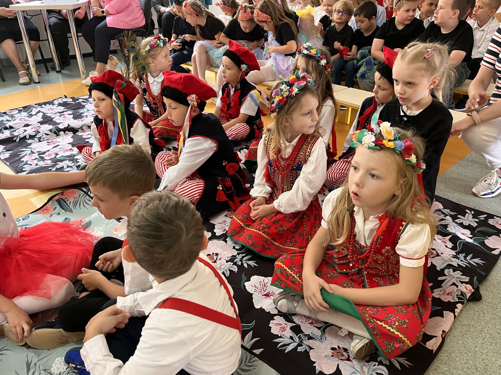 Konkurs piosenki i tańca