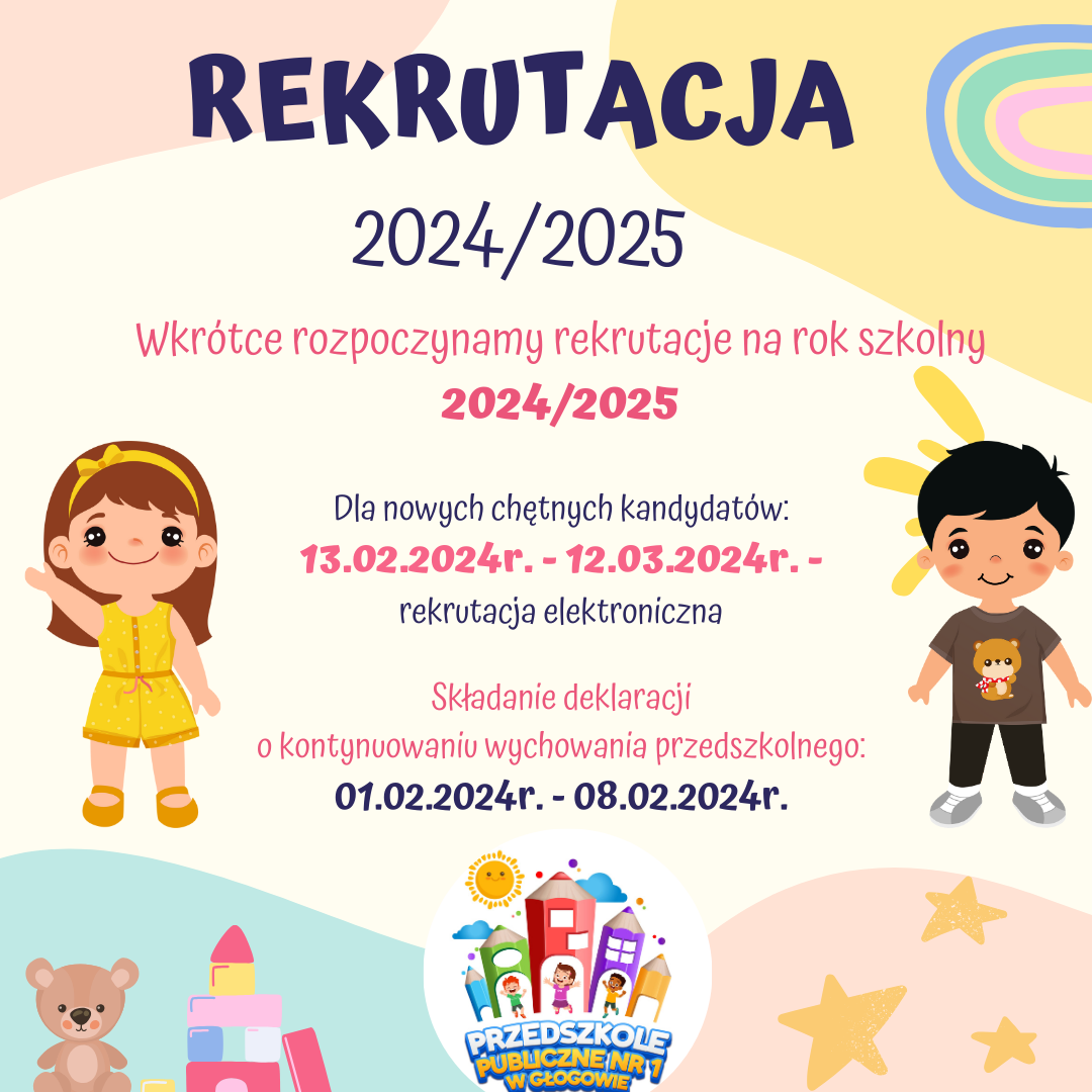 REKRUTACJA 2024/2025