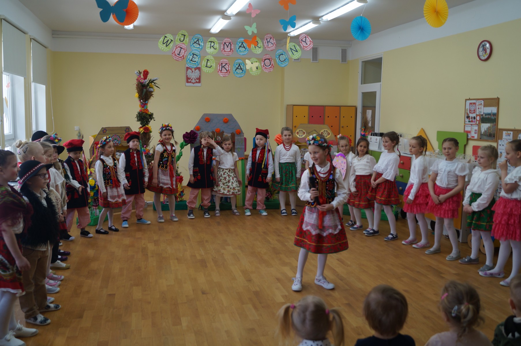 Rozstrzygnięcie konkursu ,,Najpiękniejsza Palma Wielkanocna"