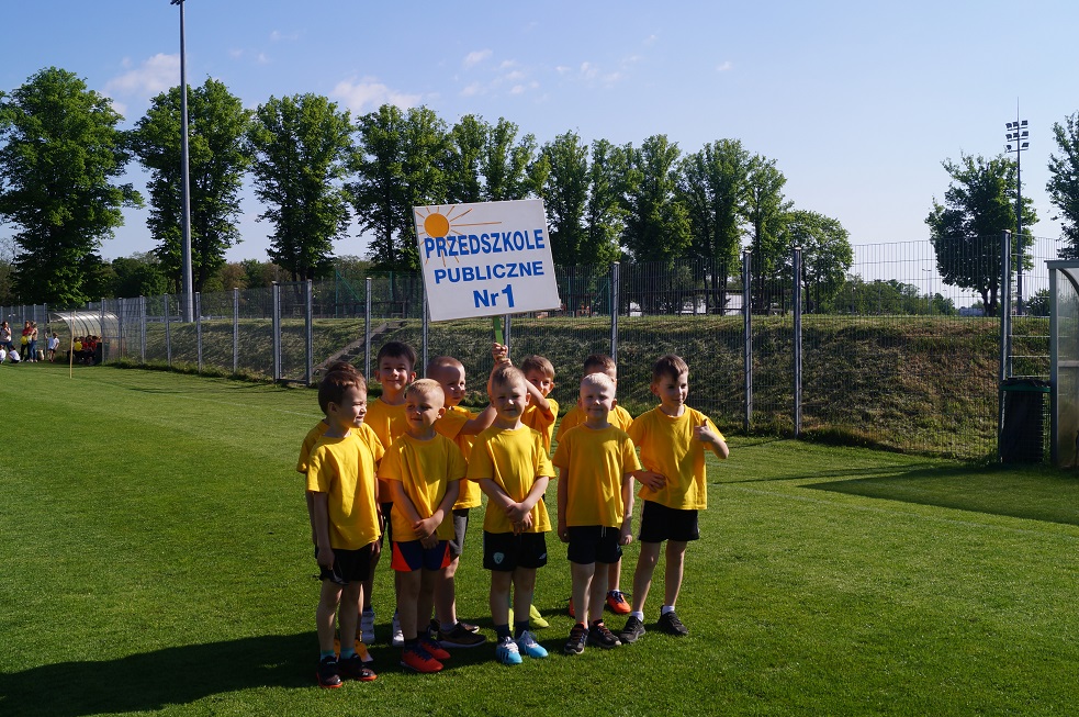 Przedszkolaki na Mini Mundialu