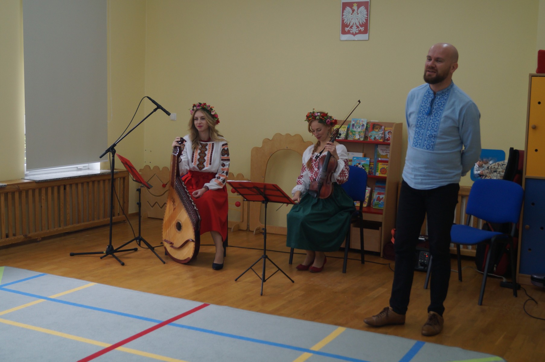 Koncert - "Jak Bandura z Sopiłką rozmawiała".