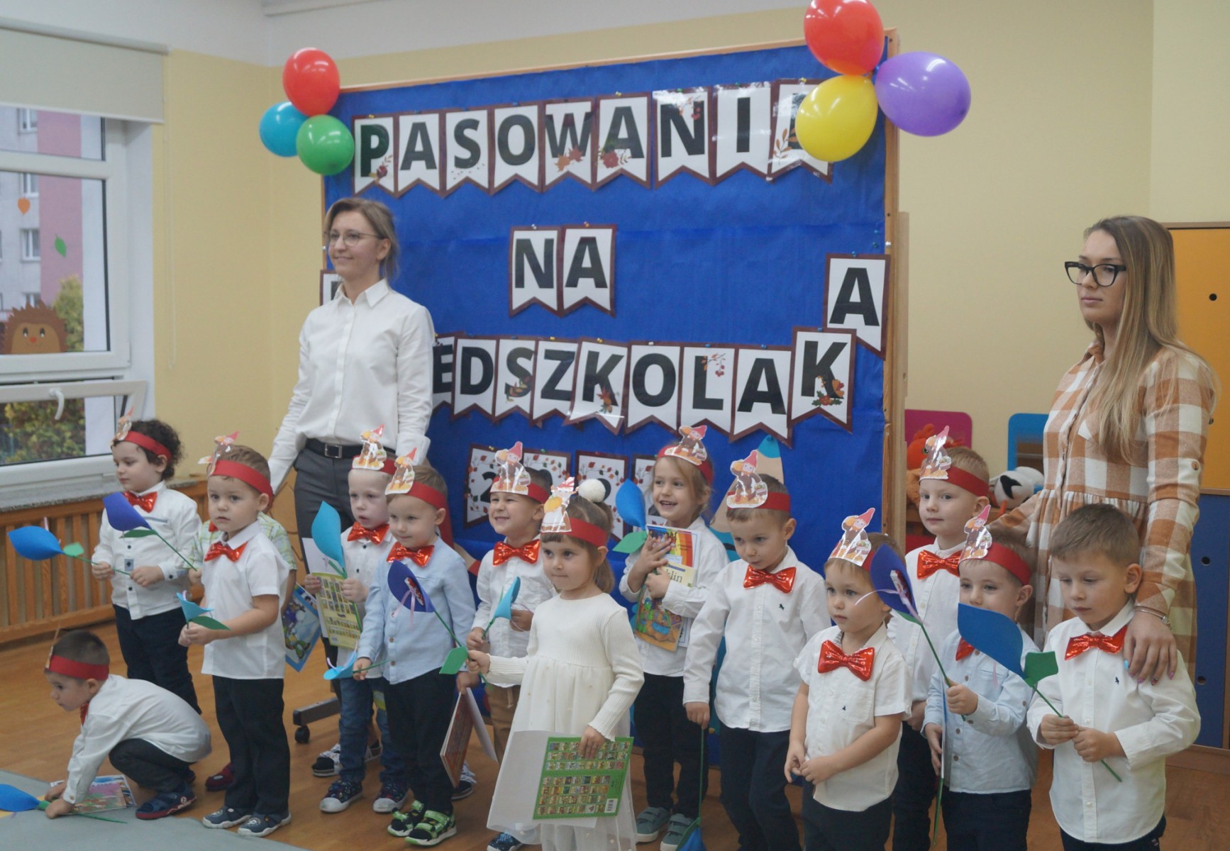 Uroczystość Pasowanie na Przedszkolaka