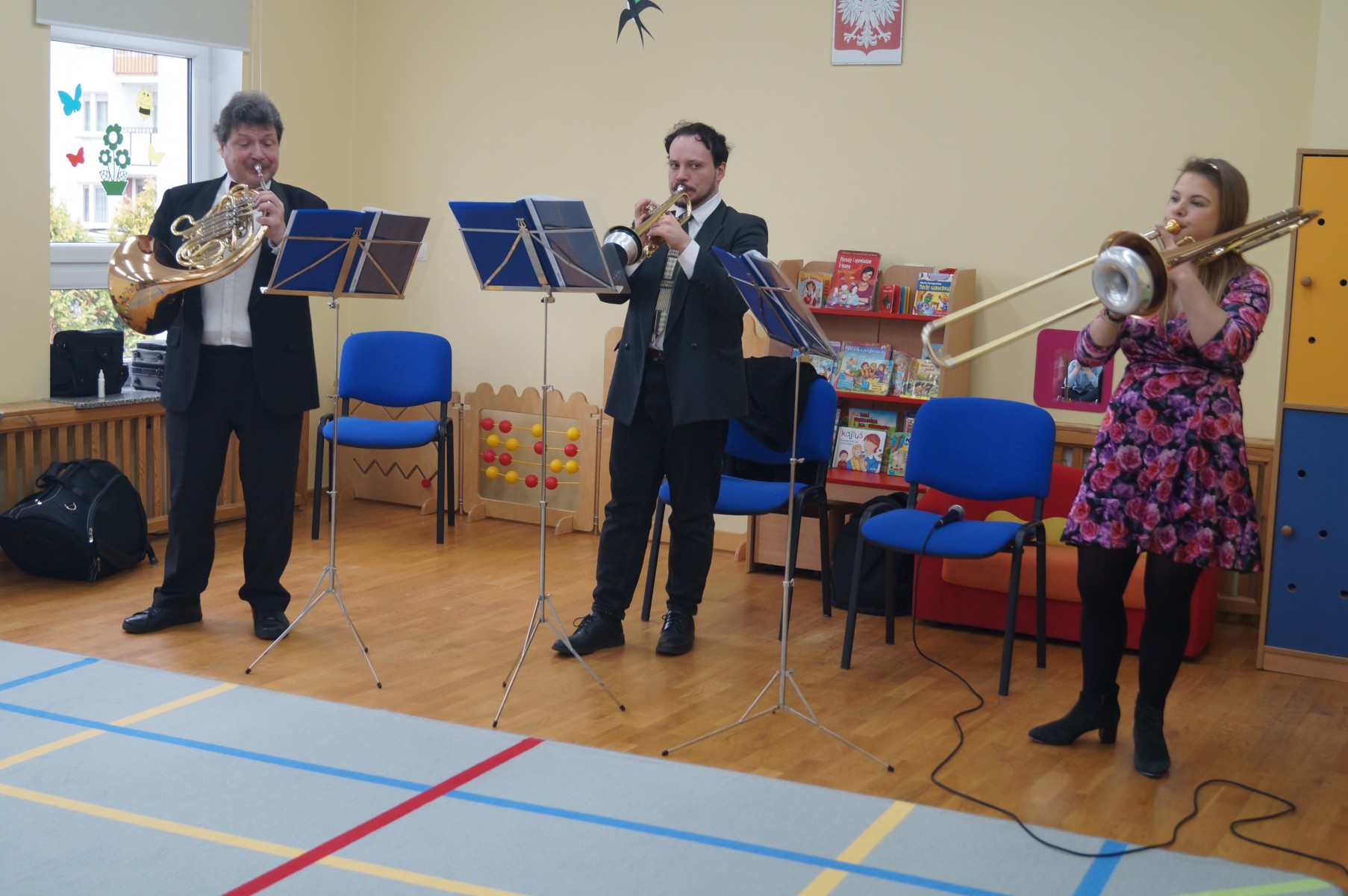 Koncert muzyczny Lubuskiego Biura Koncertowego "Orfeusz".