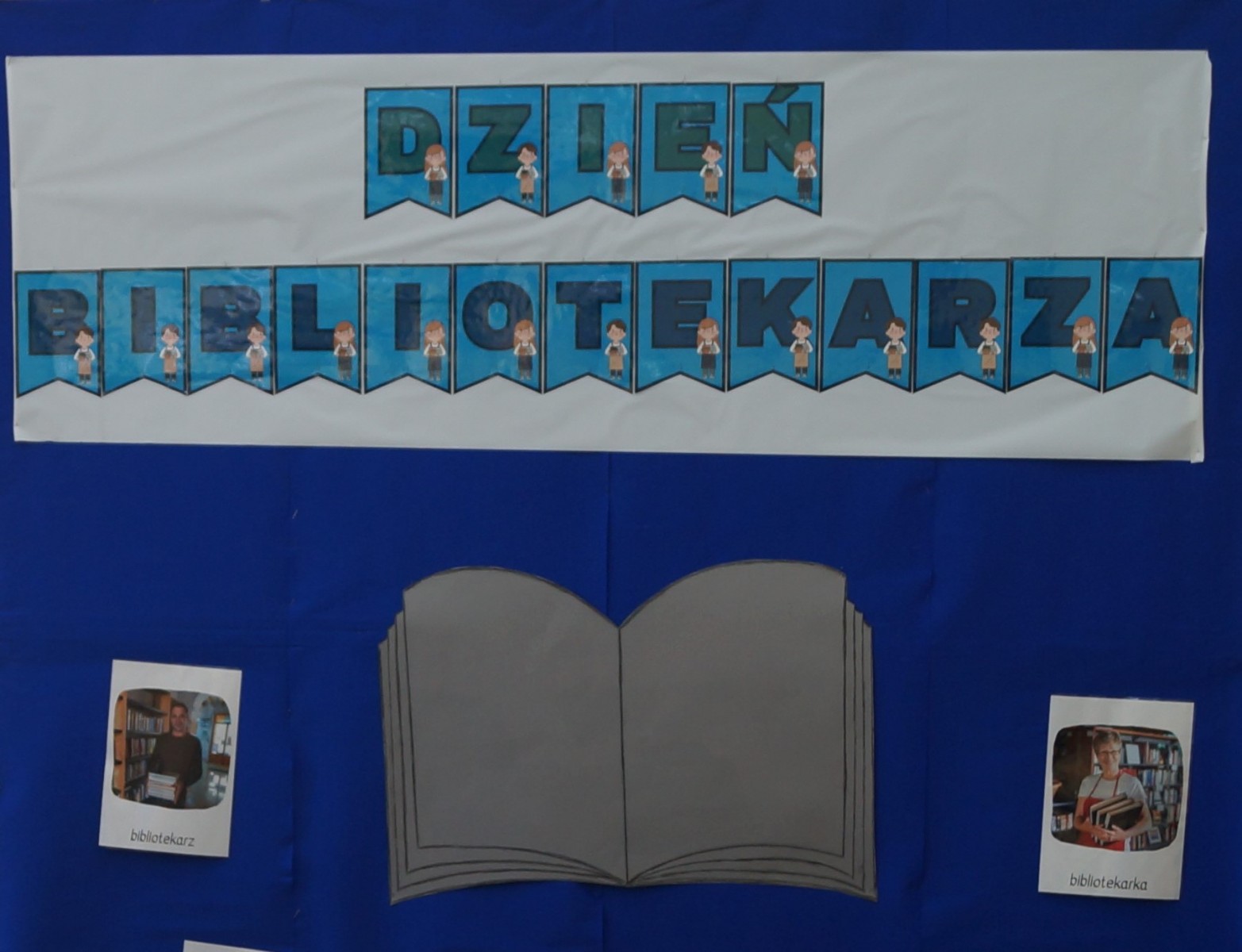 Uroczystość przedszkolna z okazji Ogólnopolskiego Dnia Bibli