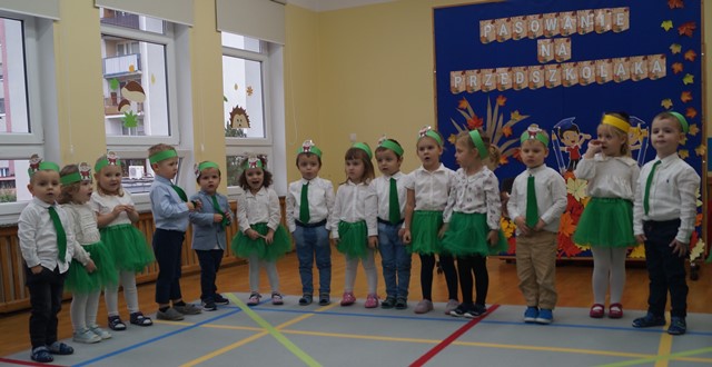 Pasowanie na Przedszkolaka -1