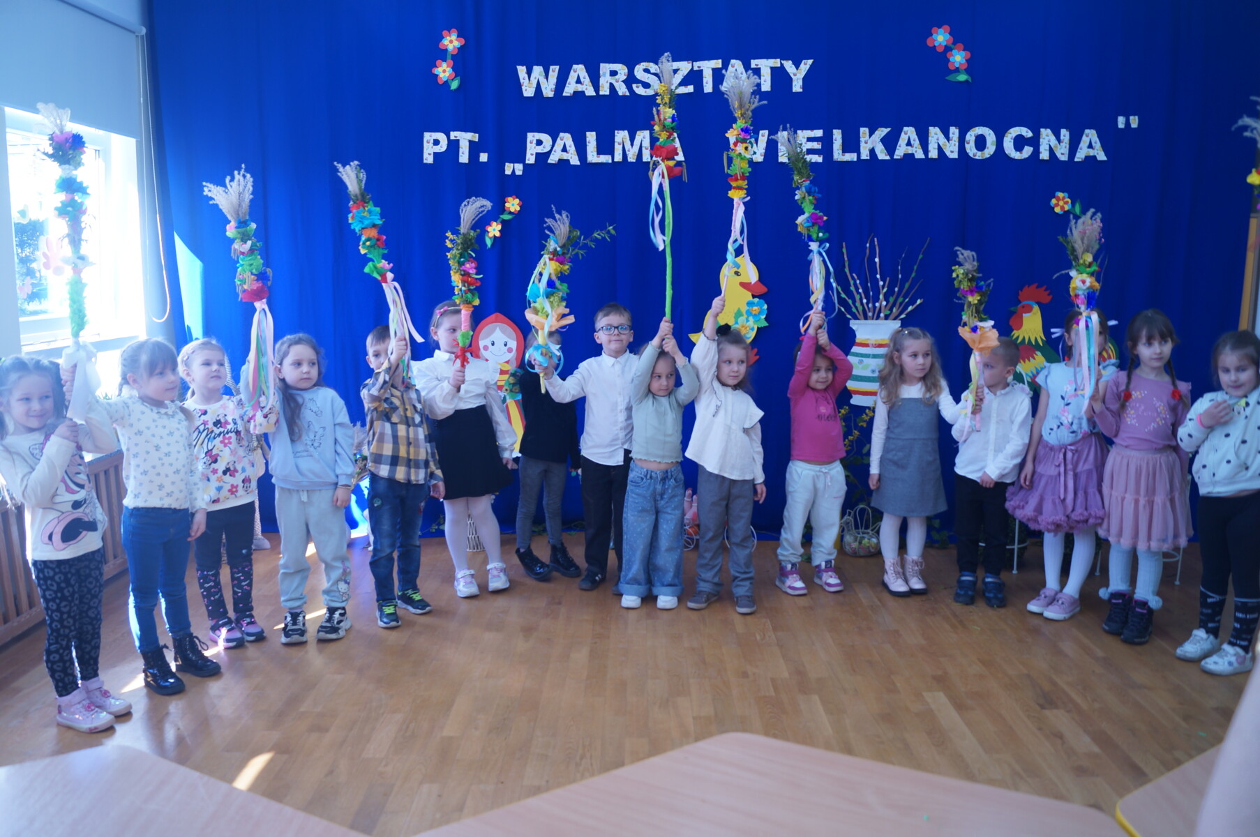 Warsztaty "Palma Wielkanocna"