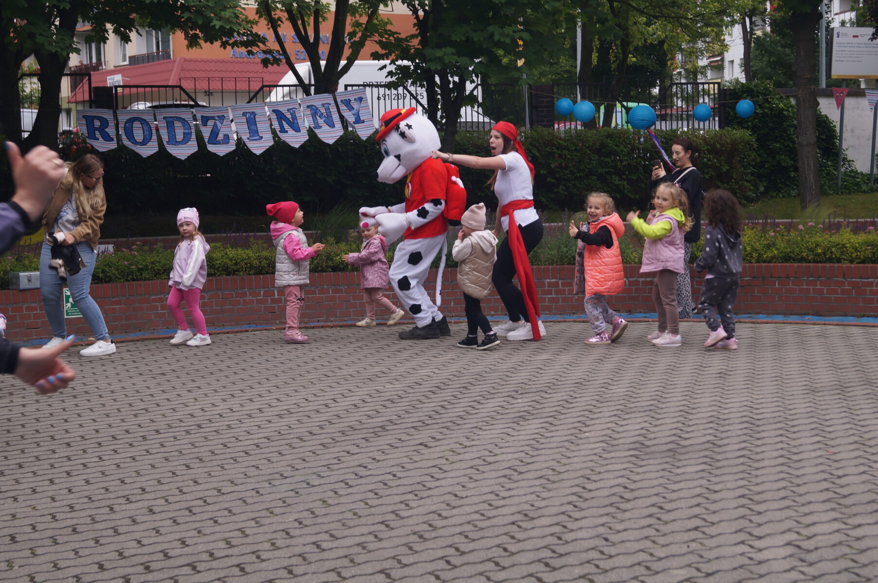 Piracki piknik rodzinny