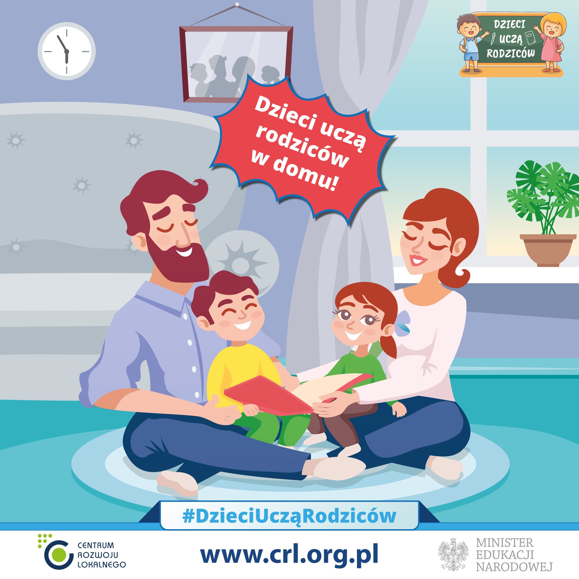 Dzieci uczą rodziców w domu! -1