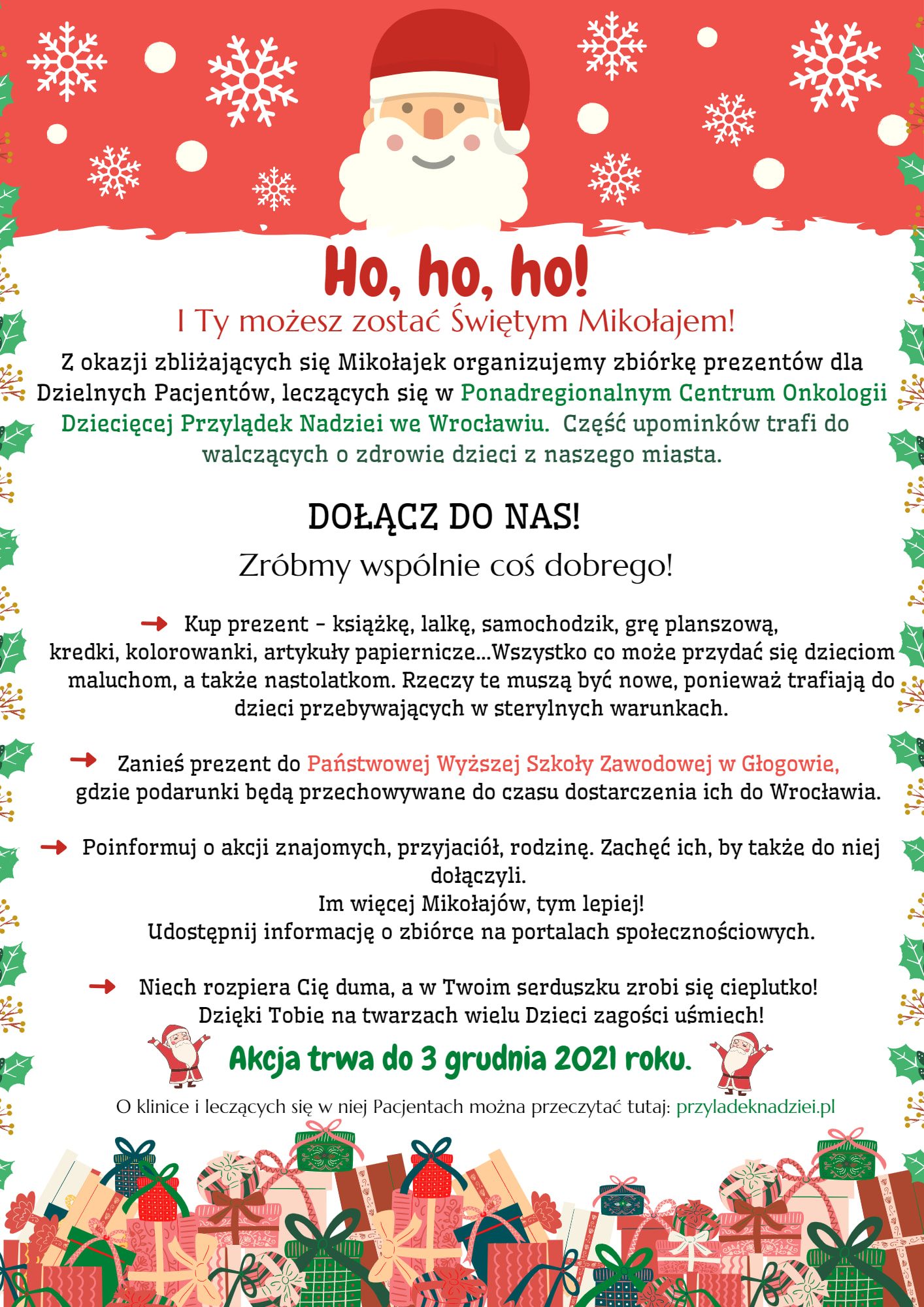 I Ty możesz zostać Świętym Mikołajem