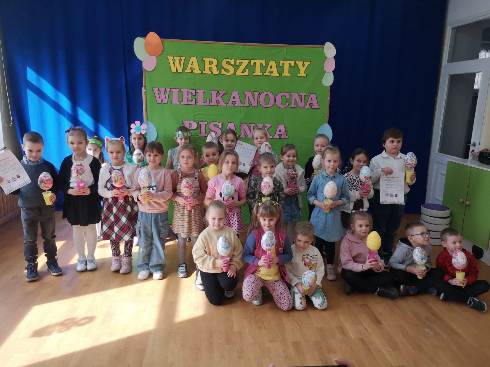 Warsztaty "Wielkanocna pisanka"