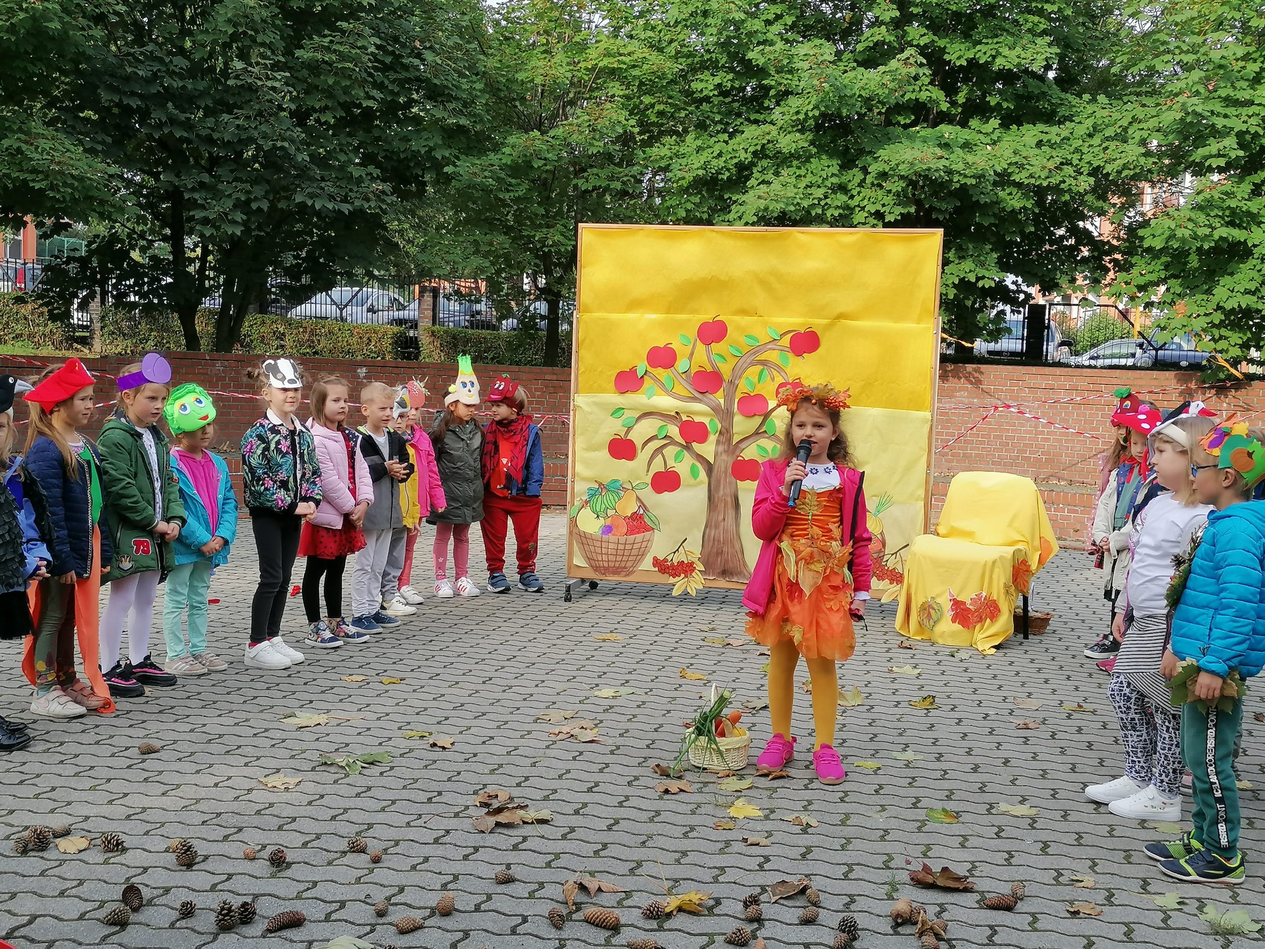 Witamy Panią Jesień