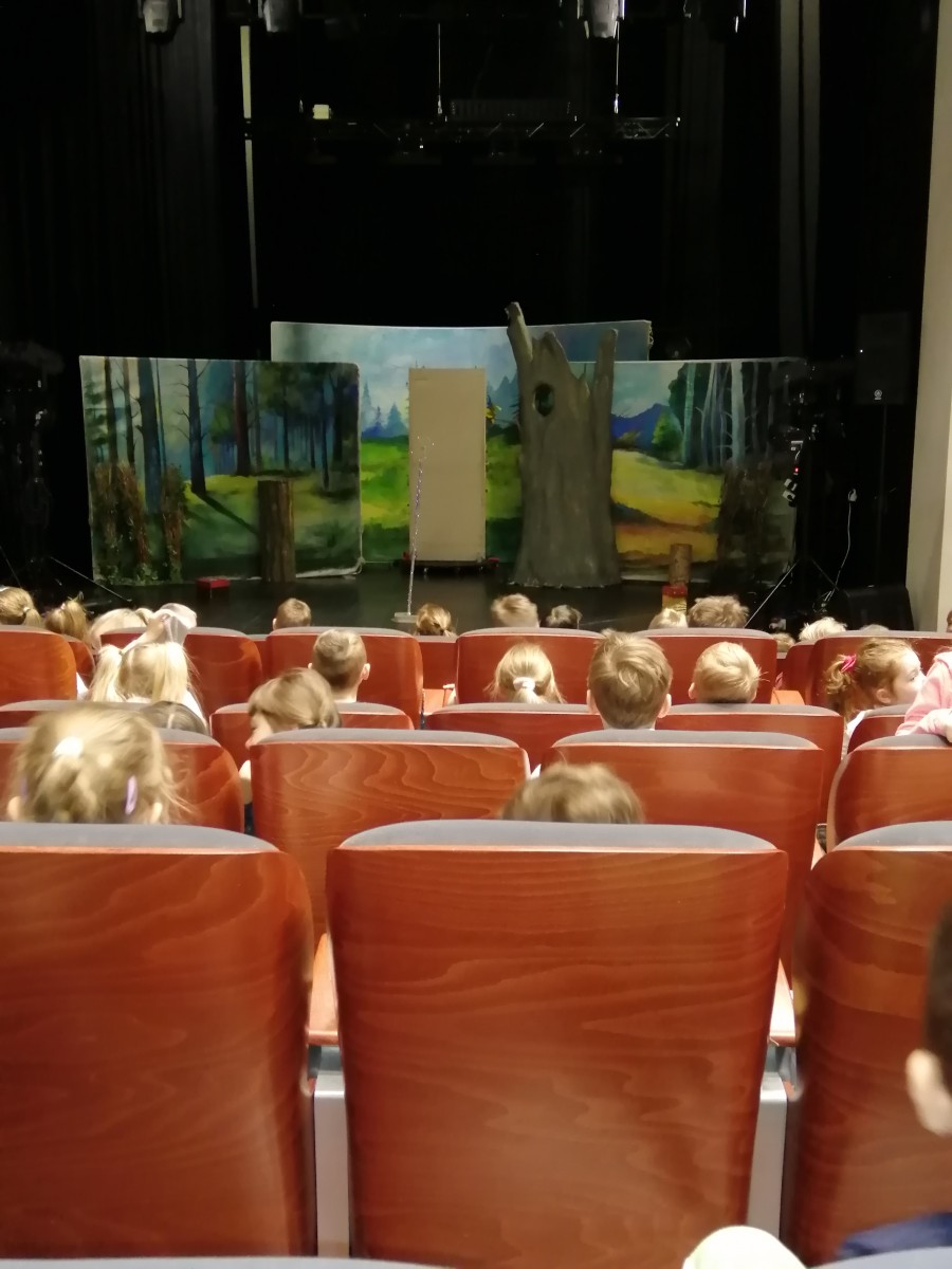 Wyjście do teatru im. Andreasa Gryphiusa w Głogowie.