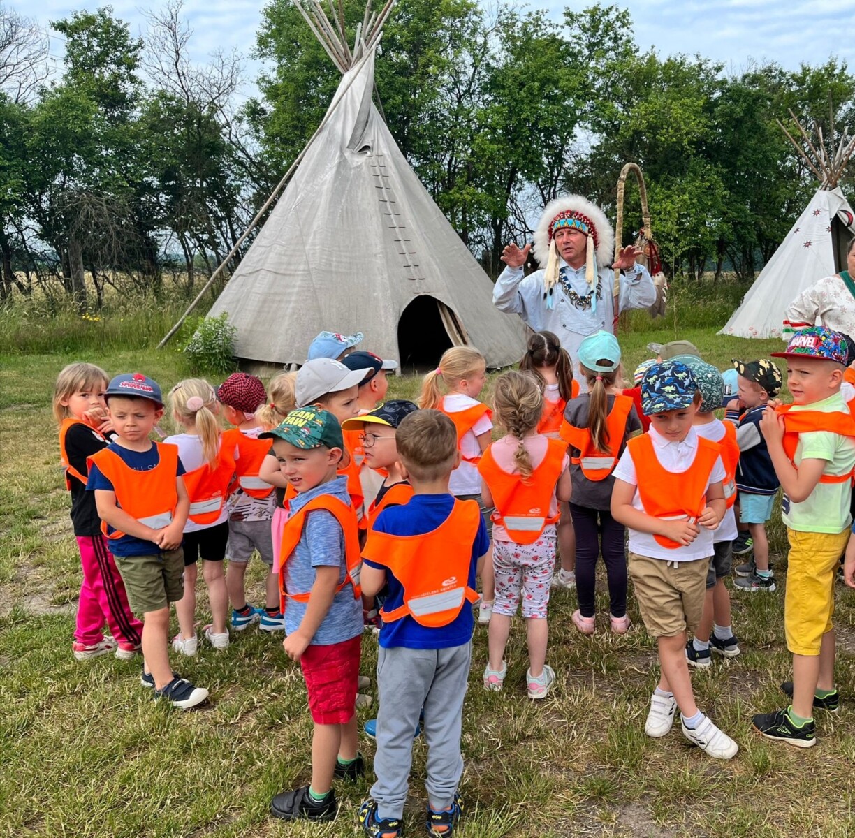 Przedszkolna wycieczka do Ostaszowa. -1