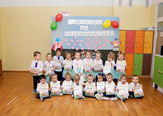 Pasowane na Przedszkolaka