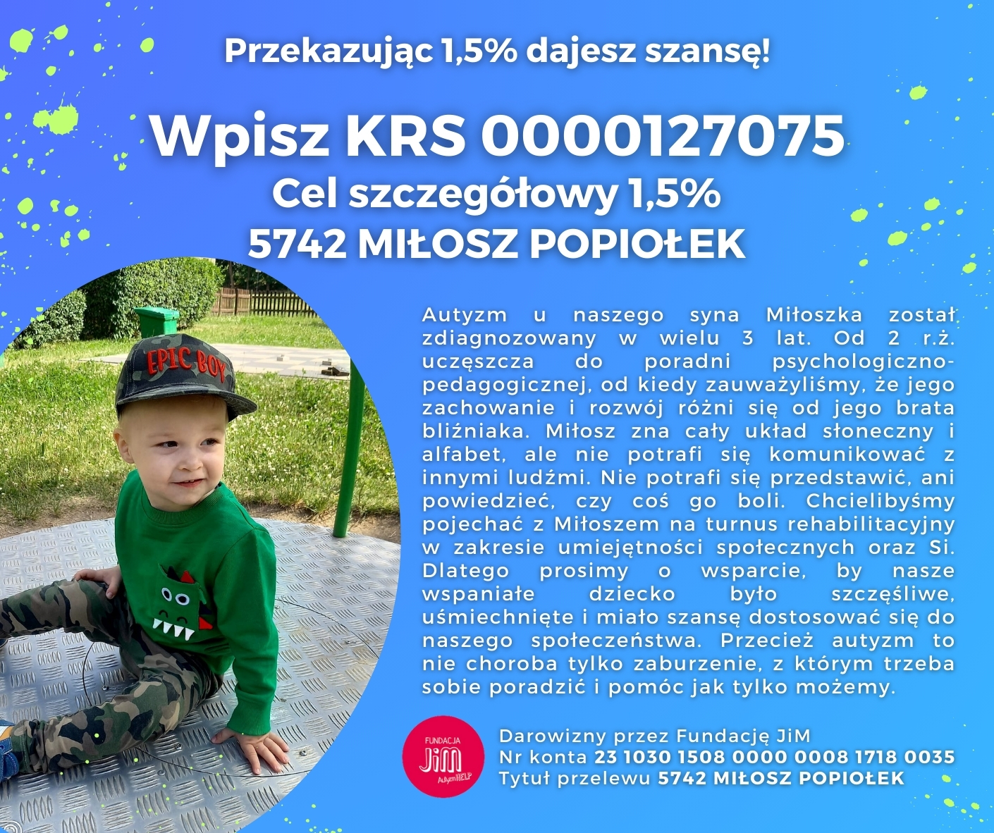 Dziękujemy -Podsumowanie kiermaszu