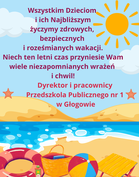 Wesołych Wakacji
