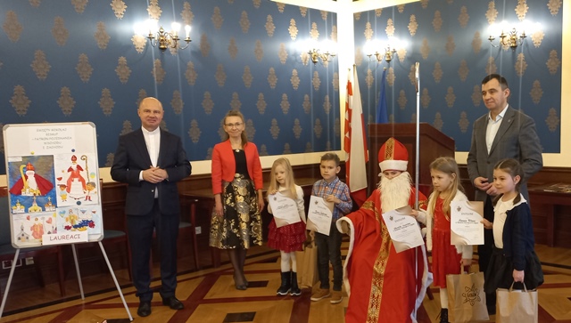 Rozstrzygnięcie konkursu „Święty Mikołaj biskup – patron poj