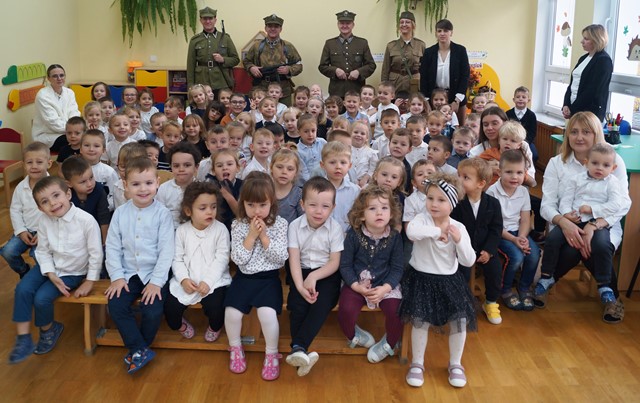 Wizyta Stowarzyszenia Patriotyczny Głogów