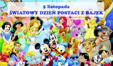 Światowy Dzień Postaci z Bajek