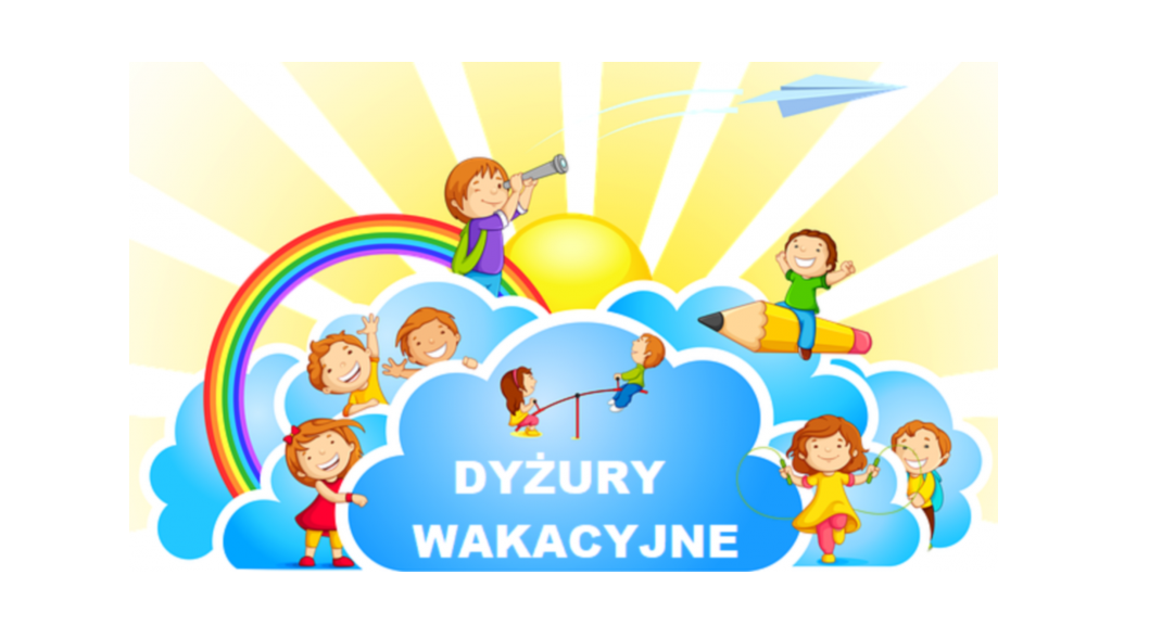 Plan dyżurów wakacyjnych w 2025 roku