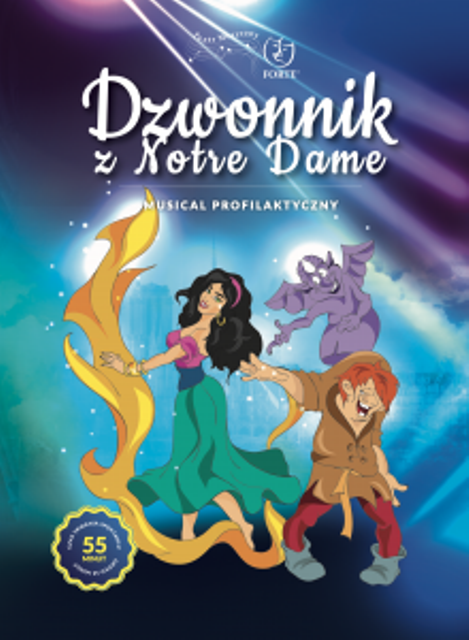 Muscial "Dzwonnik z Notre Dame"