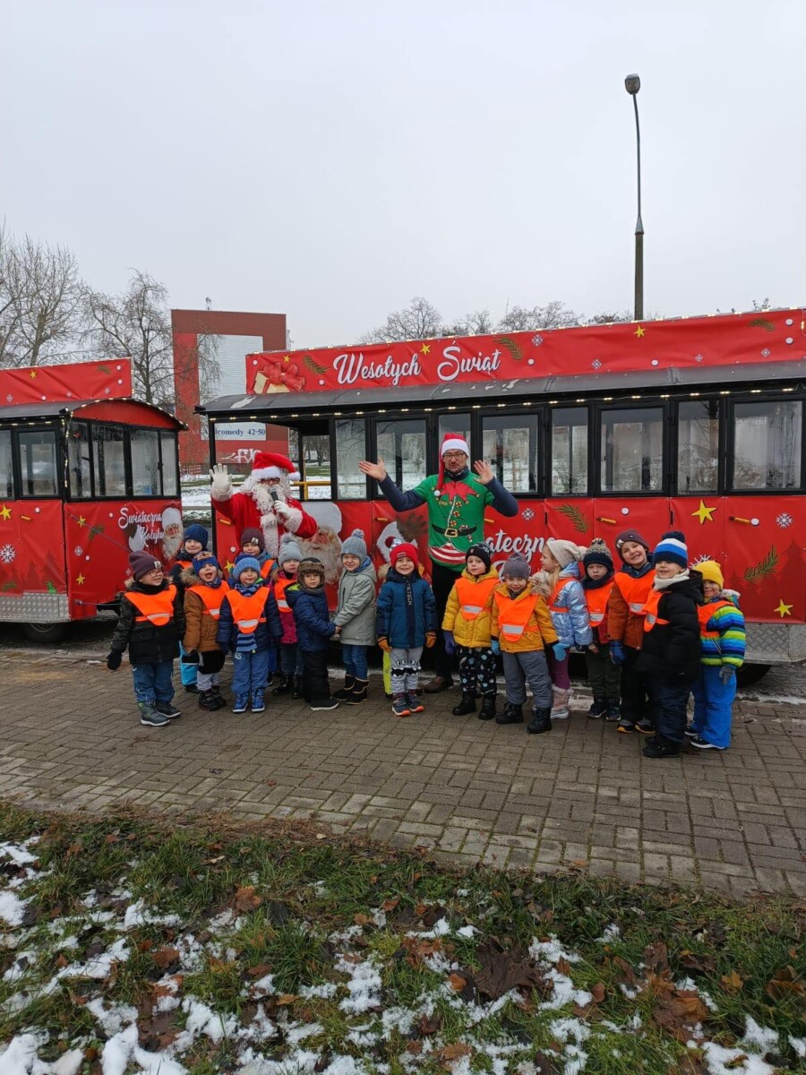 Przejażdżka Kolejką po Osiedlu!