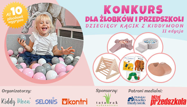 Konkurs Dziecięcy Kącik z KiddyMoon