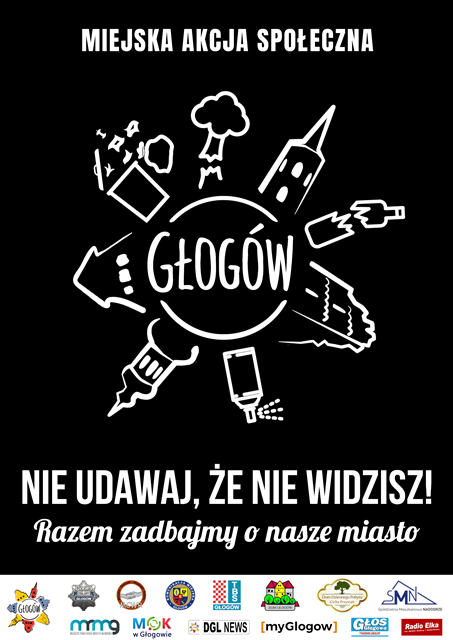 "Nie udawaj, że nie widzisz"! - Miejska Akcja Społeczna