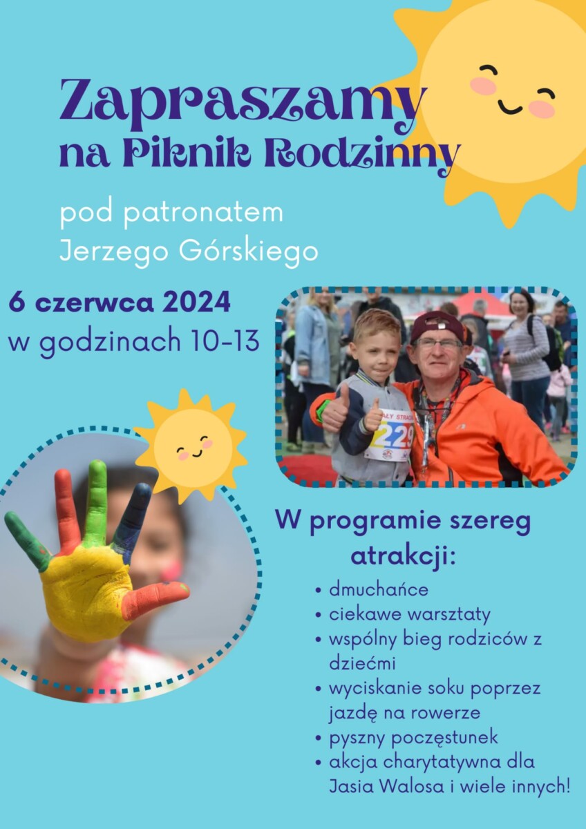 Zapraszamy na piknik rodzinny!