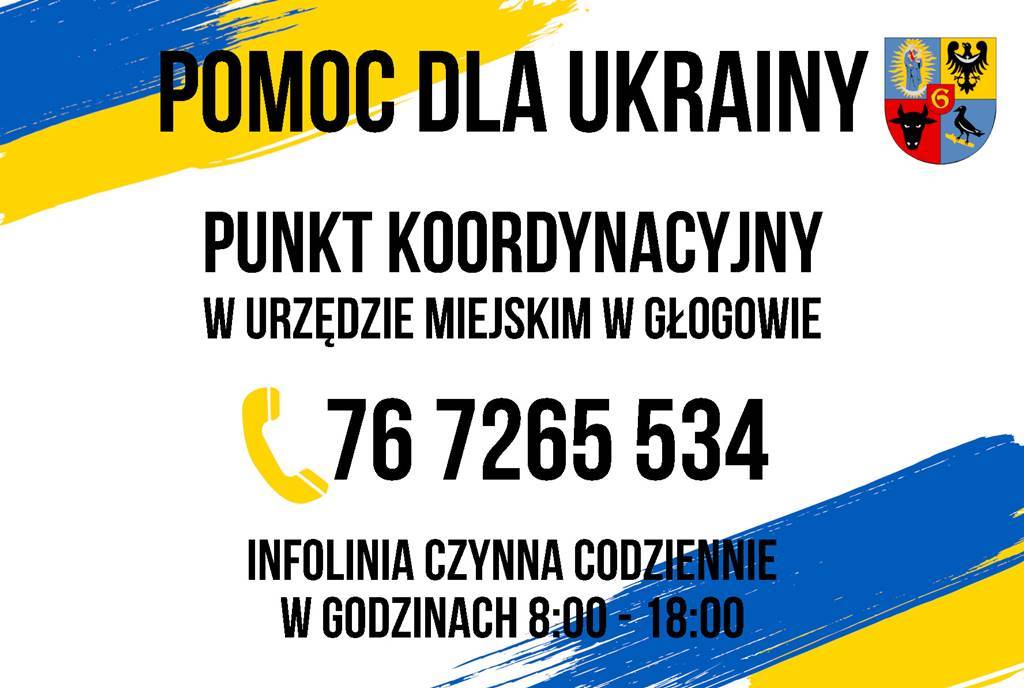 Pomoc dla Ukrainy