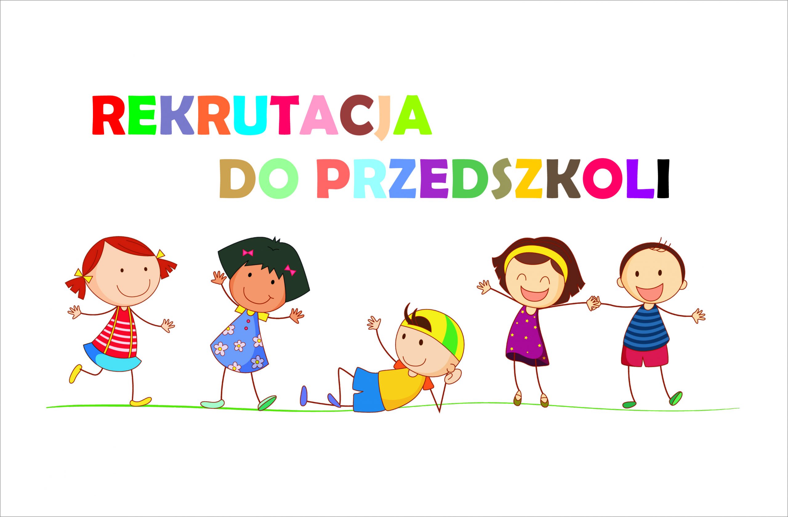 Rekrutacja do przedszkoli