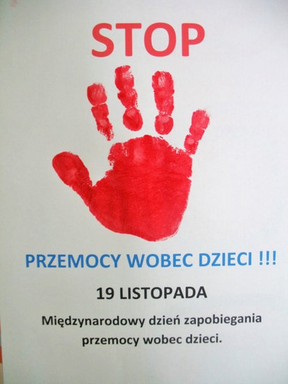 Międzynarodowy Dzień Zapobiegania Przemocy wobec Dzieci