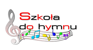 " Szkoła do hymnu"
