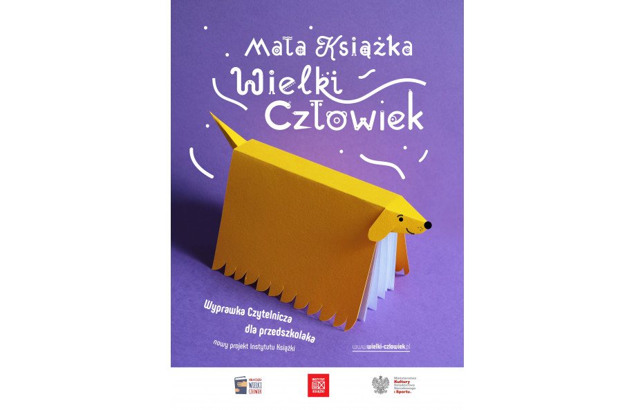 Mała książka duży Człowiek